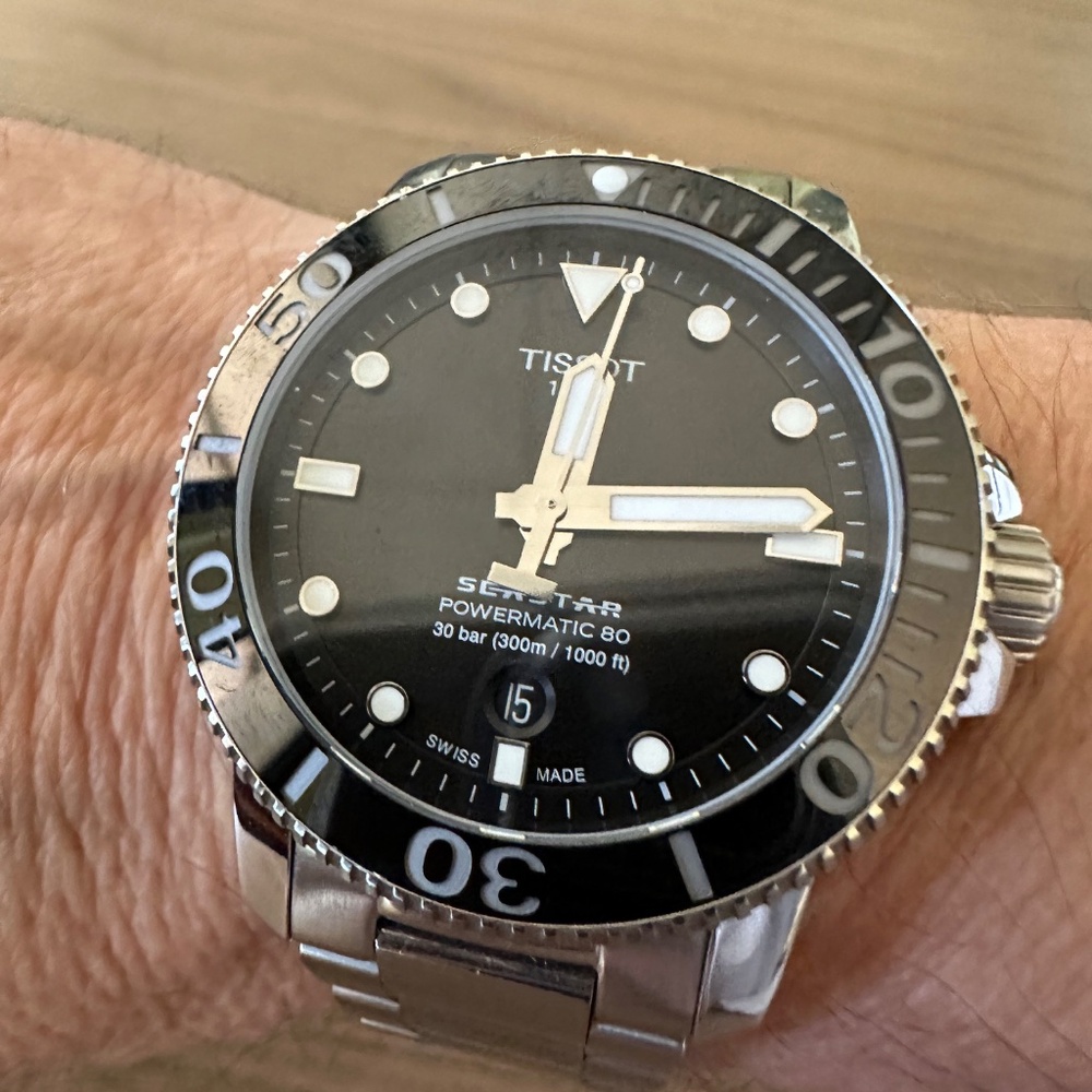 Tissot Sea Star 1000 Powermatic 80 T120.807.11.051.00 40mm - Picture 5 of 5